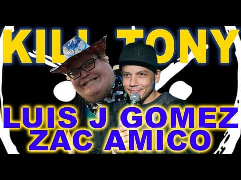 Thumbnail for KILL TONY #509 - LUIS J GOMEZ + ZAC AMICO
