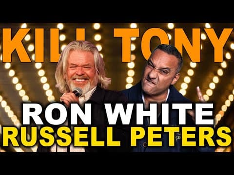 Thumbnail for KILL TONY #508 - RON WHITE + RUSSELL PETERS