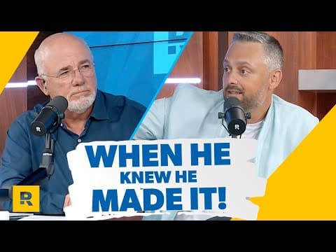 Thumbnail for When Nate Bargatze Knew He Made It!