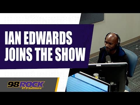 Thumbnail for Ian Edwards Joins the Show