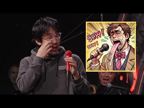 Thumbnail for A Gag-up? - Weird Interview with Hans Kim - Kill Tony #700