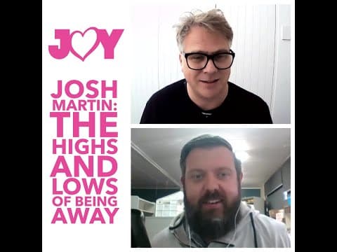 Thumbnail for Josh Martin: Australia live-on-tape and participating from afar