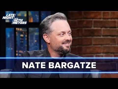 Thumbnail for Nate Bargatze Talks Healthy Relationship with Gambling and Writing His First Book
