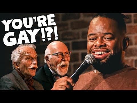 Thumbnail for David Lucas Makes Gay Couple Regret Sitting Front Row