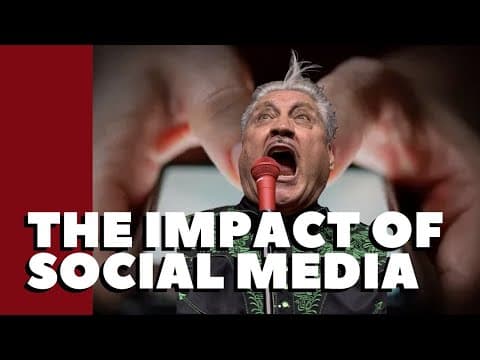 Thumbnail for Brian Holtzman On The IMPACT Of Social Media In Comedy