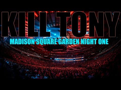 Thumbnail for KT #680 - MADISON SQUARE GARDEN (NIGHT ONE) - JOE ROGAN + SHANE GILLIS