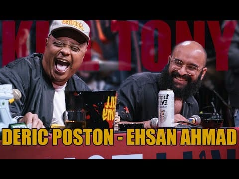 Thumbnail for KT #646 - DERIC POSTON + EHSAN AHMAD